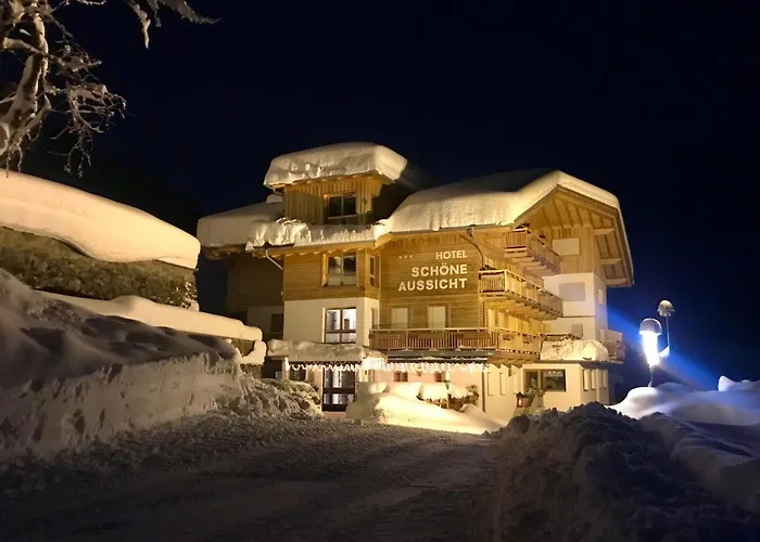 Schoene Aussicht Szálloda 3*