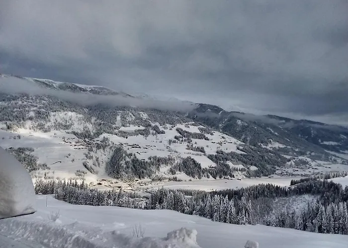 Szálloda Schoene Aussicht Kartitsch