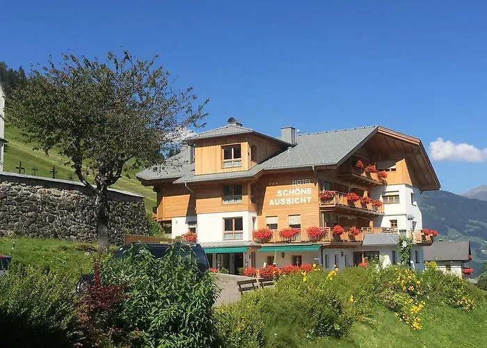 Szálloda Schoene Aussicht